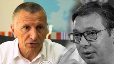 Kamberi kërkon ndihmë nga Kosova e Shqipëria: Nuk mund të presim mëshirë nga Vuçiq e Daçiq Kamberi kërkon ndihmë nga Kosova e Shqipëria: Nuk mund të presim mëshirë nga Vuçiq e Daçiq