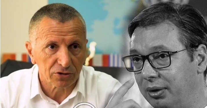 Kamberi kërkon ndihmë nga Kosova e Shqipëria: Nuk mund të presim mëshirë nga Vuçiq e Daçiq Kamberi kërkon ndihmë nga Kosova e Shqipëria: Nuk mund të presim mëshirë nga Vuçiq e Daçiq