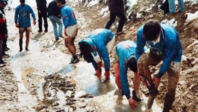 1997, kur Ekipi i Kosovës stërvitej në kushte të tmerrshme (FOTO) 1997, kur Ekipi i Kosovës stërvitej në kushte të tmerrshme (FOTO)