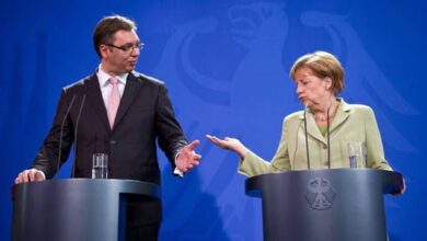 Merkel dhe Vuçiq diskutojnë për dialogun Kosovë-Serbi Merkel dhe Vuçiq diskutojnë për dialogun Kosovë-Serbi