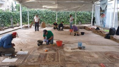 Turistët kanë mundësi të shohin për herë të parë mozaikun e Bazilikës Paleokristiane në Elbasan! Do qëndrojë i hapur për pak kohë Turistët kanë mundësi të shohin për herë të parë mozaikun e Bazilikës Paleokristiane në Elbasan! Do qëndrojë i hapur për pak kohë