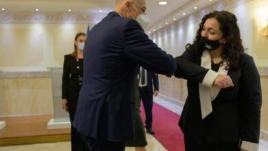 Osmani falënderon Greqinë për mbështetje: Shpreson për njohjen formale të Kosovës Osmani falënderon Greqinë për mbështetje: Shpreson për njohjen formale të Kosovës