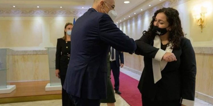 Osmani falënderon Greqinë për mbështetje: Shpreson për njohjen formale të Kosovës Osmani falënderon Greqinë për mbështetje: Shpreson për njohjen formale të Kosovës