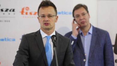 Kryediplomati hungarez: Nuk është e drejtë që Kosova të jetë kusht që Serbia të hyjë në BE Kryediplomati hungarez: Nuk është e drejtë që Kosova të jetë kusht që Serbia të hyjë në BE