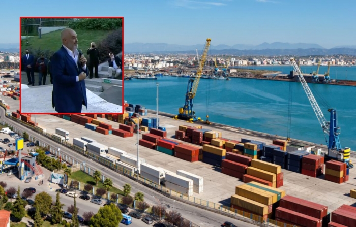 Edi Rama zbulon detaje nga marrëveshja për Portin e Durrësit me Kosovën: Duhet ta bëjmë një orë e më parë Edi Rama zbulon detaje nga marrëveshja për Portin e Durrësit me Kosovën: Duhet ta bëjmë një orë e më parë