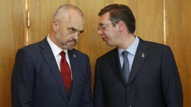 Mbyllja e Ballkanit të Hapur tregon rikthimin e ‘lufës së ftohtë’ ballkanike Mbyllja e Ballkanit të Hapur tregon rikthimin e ‘lufës së ftohtë’ ballkanike