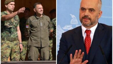 Ministri i Vuçiç bën “viktimën”: Serbët të mblidhen urgjentisht, ja çfarë po projekton Edi Rama Ministri i Vuçiç bën “viktimën”: Serbët të mblidhen urgjentisht, ja çfarë po projekton Edi Rama