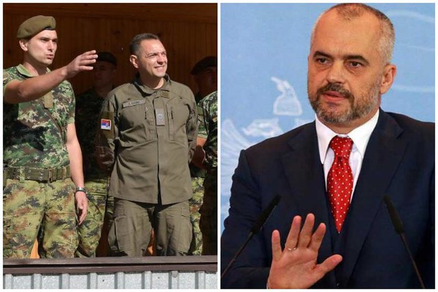 Ministri i Vuçiç bën “viktimën”: Serbët të mblidhen urgjentisht, ja çfarë po projekton Edi Rama Ministri i Vuçiç bën “viktimën”: Serbët të mblidhen urgjentisht, ja çfarë po projekton Edi Rama
