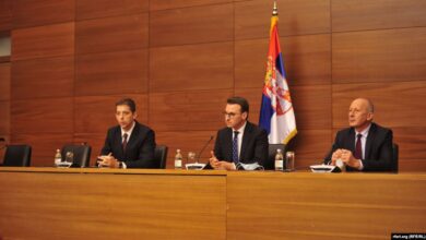 Petkoviç: Nëse Prishtina nuk formon Asociacionin, serbët do të largohen nga institucionet e Kosovës Petkoviç: Nëse Prishtina nuk formon Asociacionin, serbët do të largohen nga institucionet e Kosovës