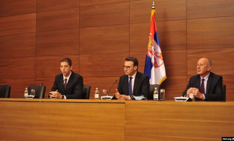 Petkoviç: Nëse Prishtina nuk formon Asociacionin, serbët do të largohen nga institucionet e Kosovës Petkoviç: Nëse Prishtina nuk formon Asociacionin, serbët do të largohen nga institucionet e Kosovës