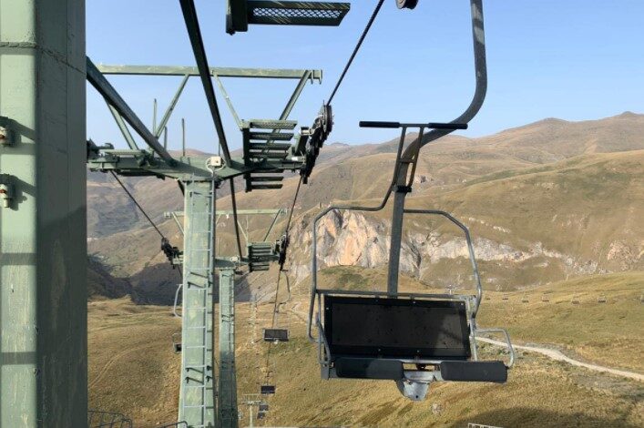 Kosova, Shqipëria e Maqedonia e Veriut lidhen edhe me teleferik (VIDEO) Kosova, Shqipëria e Maqedonia e Veriut lidhen edhe me teleferik (VIDEO)