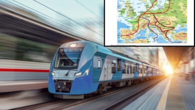 Nga kalon hekurudha Prishtinë-Durrës? Ministri i Kosovës tregon planet dhe ku do gjenden lekët Nga kalon hekurudha Prishtinë-Durrës? Ministri i Kosovës tregon planet dhe ku do gjenden lekët