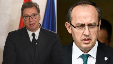 Hoti replikon me Vuçiç: BE të reagojë, ne kemi gati ushtrinë Hoti replikon me Vuçiç: BE të reagojë, ne kemi gati ushtrinë