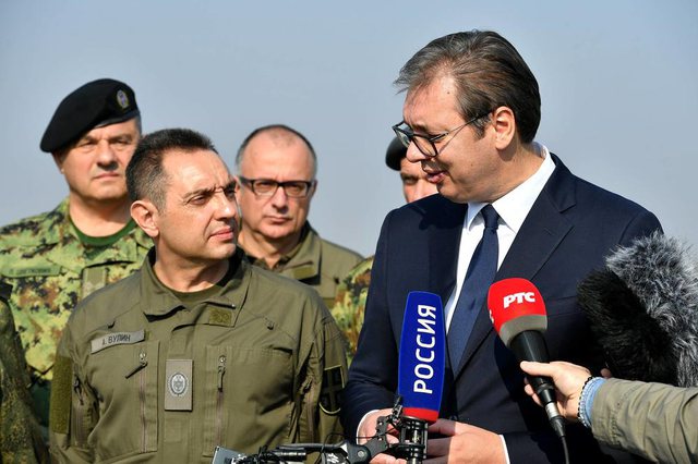 Serbia do të marrë armë dhe pajisje nga Rusia, Vulin: Nuk do anëtarësohemi në NATO Serbia do të marrë armë dhe pajisje nga Rusia, Vulin: Nuk do anëtarësohemi në NATO