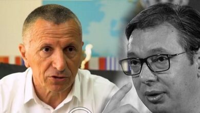 Vuçiqit i “djeg” deklarata e deputetit shqiptar në serbi: A guxon dikush të flasë kështu si ti në Prishtinë? Vuçiqit i “djeg” deklarata e deputetit shqiptar në serbi: A guxon dikush të flasë kështu si ti në Prishtinë?