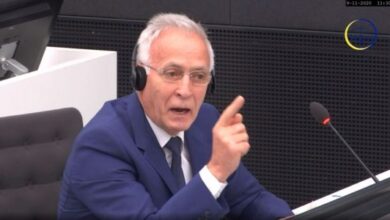 “Nuk do e besoja kurrë se një gjë e tillë…”/ Jakup Krasniqi në Hagë: Akuzat ndaj meje nga gënjeshtrat e Serbisë “Nuk do e besoja kurrë se një gjë e tillë…”/ Jakup Krasniqi në Hagë: Akuzat ndaj meje nga gënjeshtrat e Serbisë