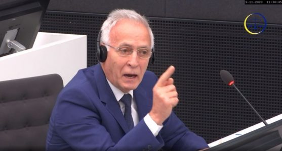 “Nuk do e besoja kurrë se një gjë e tillë…”/ Jakup Krasniqi në Hagë: Akuzat ndaj meje nga gënjeshtrat e Serbisë “Nuk do e besoja kurrë se një gjë e tillë…”/ Jakup Krasniqi në Hagë: Akuzat ndaj meje nga gënjeshtrat e Serbisë