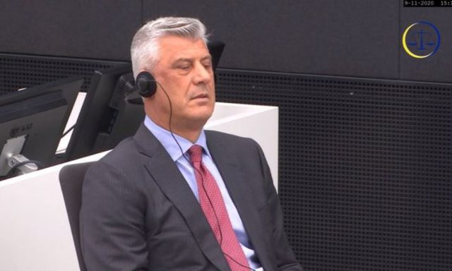I akuzuar për krime lufte/ Thaçi mesazh të fortë nga Haga: Sfidën nuk do e ndjej hiç, nëse ju…