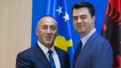 ‘U gëzuam që Basha punonte në UNMIK’, Haradinaj: Kosova është në vështirësi, në Shqipëri fillojnë përçarjet. S’e kuptoj pse e bëni këtë… ‘U gëzuam që Basha punonte në UNMIK’, Haradinaj: Kosova është në vështirësi, në Shqipëri fillojnë përçarjet. S’e kuptoj pse e bëni këtë…