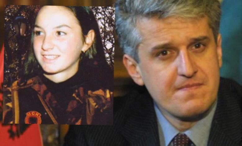 Humbi jetën gjatë luftës në Kosovë, ministri Majko zbulon amanetin e 17-vjeçares që u vra nga serbët Humbi jetën gjatë luftës në Kosovë, ministri Majko zbulon amanetin e 17-vjeçares që u vra nga serbët