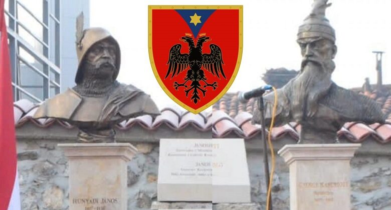 Ishin tmerr për turqit – Gjergj Kastrioti Skënderbeu dhe Janosh Huniadi bashkohen në Prizren Ishin tmerr për turqit – Gjergj Kastrioti Skënderbeu dhe Janosh Huniadi bashkohen në Prizren