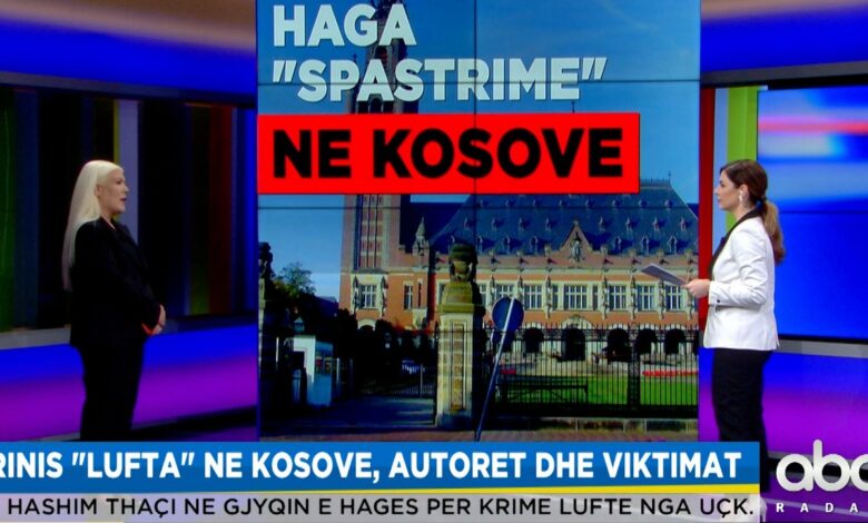 “UÇK”-ja në Hagë, gazetarja Karadaku: Tërmet në politikë dhe dialogun me Serbinë, gjyqi 7 vite “UÇK”-ja në Hagë, gazetarja Karadaku: Tërmet në politikë dhe dialogun me Serbinë, gjyqi 7 vite