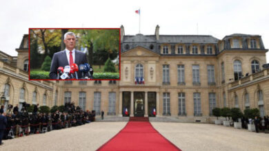 Qeveria franceze: Thaçi tregoi dinjitet, respektoi punën e Dhomave të Specializuara Qeveria franceze: Thaçi tregoi dinjitet, respektoi punën e Dhomave të Specializuara