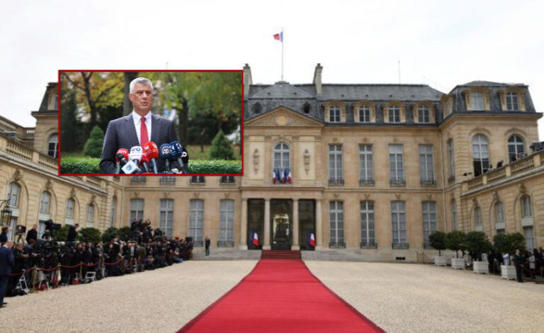 Qeveria franceze: Thaçi tregoi dinjitet, respektoi punën e Dhomave të Specializuara Qeveria franceze: Thaçi tregoi dinjitet, respektoi punën e Dhomave të Specializuara