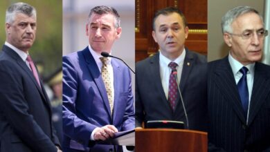 “Specialja” kthehet nga pushimet, javën tjetër rifillon gjykimi ndaj Thaçit dhe të tjerëve “Specialja” kthehet nga pushimet, javën tjetër rifillon gjykimi ndaj Thaçit dhe të tjerëve