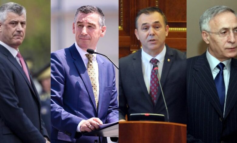 “Specialja” kthehet nga pushimet, javën tjetër rifillon gjykimi ndaj Thaçit dhe të tjerëve “Specialja” kthehet nga pushimet, javën tjetër rifillon gjykimi ndaj Thaçit dhe të tjerëve