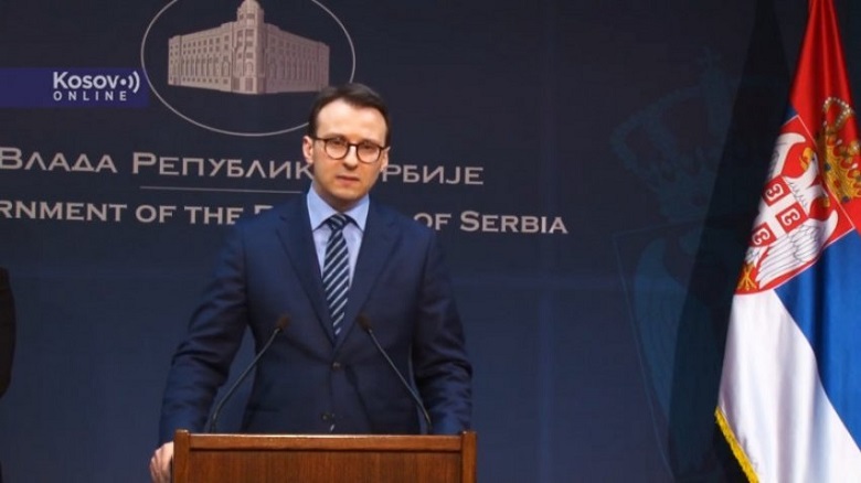 Petkoviç: Kurti duhet të pranojë realitetin, nuk do të ketë heqje të targave serbe Petkoviç: Kurti duhet të pranojë realitetin, nuk do të ketë heqje të targave serbe