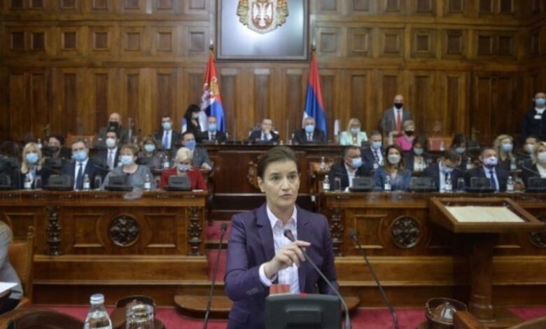 Serbia lëshon sinjale të qarta për Kosovën, ky është provokimi i ri serb Serbia lëshon sinjale të qarta për Kosovën, ky është provokimi i ri serb