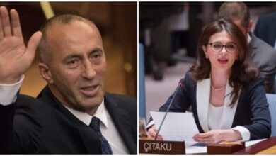 Publicisti i njohur: Amerikanët mund të insistojnë të bëjnë Vlora Çitakun presidente. Ramush Haradinaj, shantazhues Publicisti i njohur: Amerikanët mund të insistojnë të bëjnë Vlora Çitakun presidente. Ramush Haradinaj, shantazhues