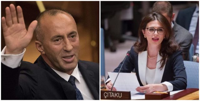 Publicisti i njohur: Amerikanët mund të insistojnë të bëjnë Vlora Çitakun presidente. Ramush Haradinaj, shantazhues Publicisti i njohur: Amerikanët mund të insistojnë të bëjnë Vlora Çitakun presidente. Ramush Haradinaj, shantazhues