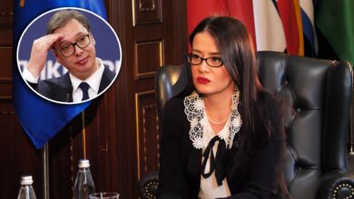 Ministrja Haradinaj-Stublla dënon ashpër rikthimin e fushatës kundër Kosovës nga Serbia Ministrja Haradinaj-Stublla dënon ashpër rikthimin e fushatës kundër Kosovës nga Serbia