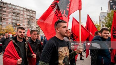 “Shqypnija pa Kosovë, asht trup pa duar e kambë” “Shqypnija pa Kosovë, asht trup pa duar e kambë”