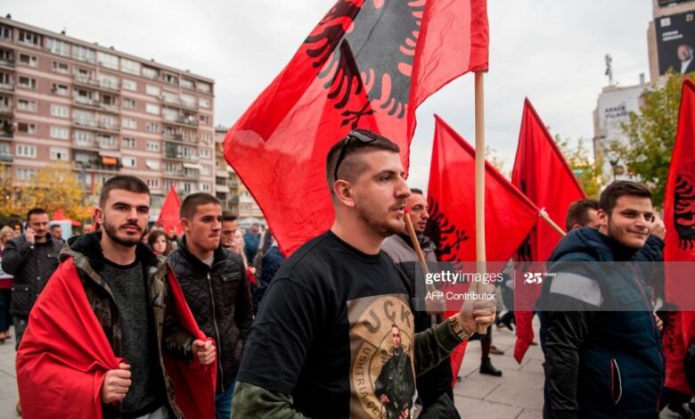 “Shqypnija pa Kosovë, asht trup pa duar e kambë” “Shqypnija pa Kosovë, asht trup pa duar e kambë”