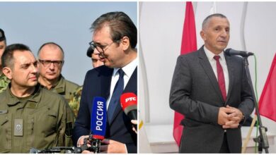 Deputeti Kamberi sulmon egër ministrin Vulin: Provokimet e tij dëmtojnë serbët që jetojnë në tokat shqiptare Deputeti Kamberi sulmon egër ministrin Vulin: Provokimet e tij dëmtojnë serbët që jetojnë në tokat shqiptare