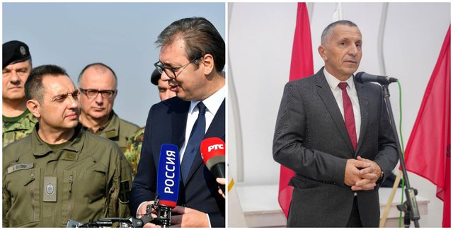Deputeti Kamberi sulmon egër ministrin Vulin: Provokimet e tij dëmtojnë serbët që jetojnë në tokat shqiptare Deputeti Kamberi sulmon egër ministrin Vulin: Provokimet e tij dëmtojnë serbët që jetojnë në tokat shqiptare