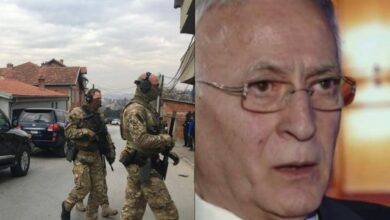 Lajmi i fundit/ Arrestohet nga EULEX, Jakup Krasniqi, niset menjëherë drejt Hagës Lajmi i fundit/ Arrestohet nga EULEX, Jakup Krasniqi, niset menjëherë drejt Hagës