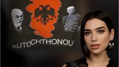 “Kosova nuk ekziston”/ Dua Lipa reagon kundër atyre që i kanë cenuar identitetin shqiptar: Kam jetuar atje, i di jetët që kanë humbur “Kosova nuk ekziston”/ Dua Lipa reagon kundër atyre që i kanë cenuar identitetin shqiptar: Kam jetuar atje, i di jetët që kanë humbur