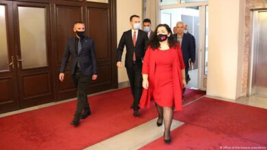 Vjosa Osmani në Turqi, poston foto me Bërnabiç dhe Erdogan në samitin vjetor të SEECP-së Vjosa Osmani në Turqi, poston foto me Bërnabiç dhe Erdogan në samitin vjetor të SEECP-së