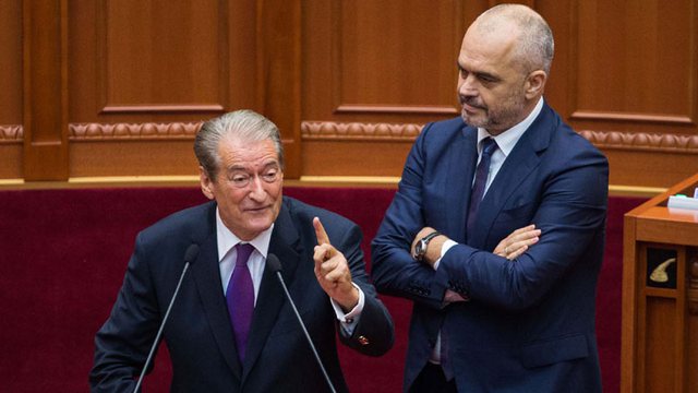 Cili është tradhtari, Rama apo Berisha? Cili është tradhtari, Rama apo Berisha?