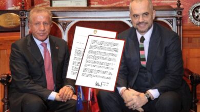 KOSOVA i kërkon ndihmë SHQIPËRISË: Dick Marty u sponsorizua nga Rusia për të sulmuar pavarësinë tonë. Ta kundërshtojmë raportin dhe të hetojmë krimet e Serbisë KOSOVA i kërkon ndihmë SHQIPËRISË: Dick Marty u sponsorizua nga Rusia për të sulmuar pavarësinë tonë. Ta kundërshtojmë raportin dhe të hetojmë krimet e Serbisë