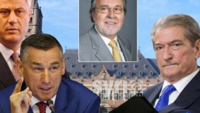 Aktakuza për krime lufte/ Pacolli nxjerr letrën që i dërgoi Sali Berishës në 2011: Bashkë kundër raportit të Dick Marty Aktakuza për krime lufte/ Pacolli nxjerr letrën që i dërgoi Sali Berishës në 2011: Bashkë kundër raportit të Dick Marty