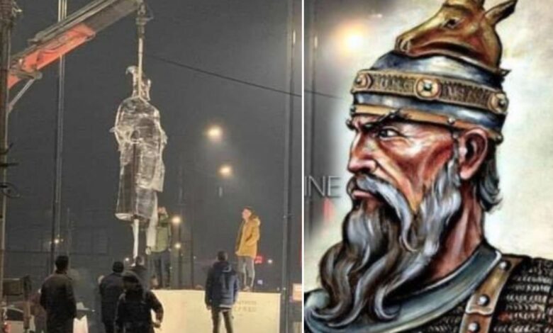 Mbreti Gjergj Kastrioti vjen edhe ne Prizren
