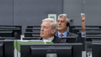 Gjykimi në Hagë i ish-krerëve të UÇK, avokati i Thaçit: Gjyqi mund të zgjasë mbi 10 vite Gjykimi në Hagë i ish-krerëve të UÇK, avokati i Thaçit: Gjyqi mund të zgjasë mbi 10 vite