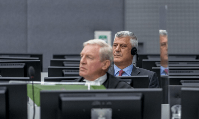 Gjykimi në Hagë i ish-krerëve të UÇK, avokati i Thaçit: Gjyqi mund të zgjasë mbi 10 vite Gjykimi në Hagë i ish-krerëve të UÇK, avokati i Thaçit: Gjyqi mund të zgjasë mbi 10 vite