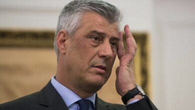 Hashim Thaçi flet nga burgu i Hagës, për veten, familjen, Edi Ramën dhe të ardhmen e Kosovës Hashim Thaçi flet nga burgu i Hagës, për veten, familjen, Edi Ramën dhe të ardhmen e Kosovës