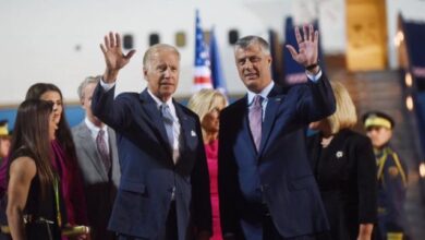 VIDEO/ Ja pse Berisha e quajti Thaçin “çirak të Beogradit”, ndërsa Joe Biden “George Washington” i Kosovës?! VIDEO/ Ja pse Berisha e quajti Thaçin “çirak të Beogradit”, ndërsa Joe Biden “George Washington” i Kosovës?!